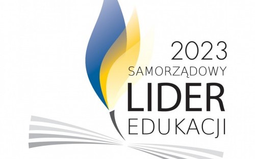 Logo Samorządowego Lidera Edukacji 2023