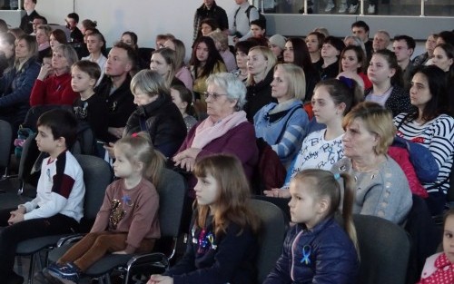 Sukces koncertu charytatywnego "Gmina Dębno dla Ukrainy"
