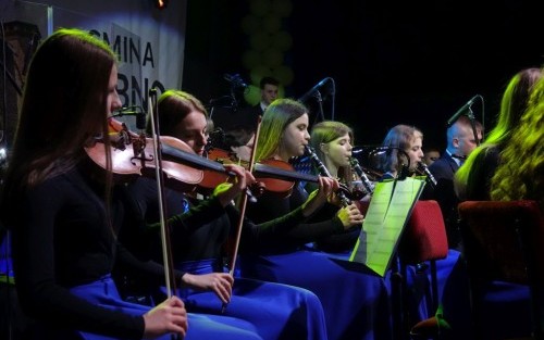 Piękny koncert "Dębno dla Ukrainy"