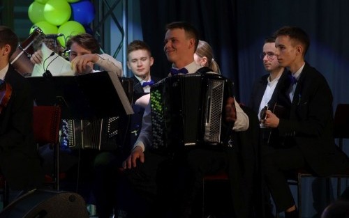 Koncert "Gmina Dębno dla Ukrainy", zorganizowany przez Gminę Dębno oraz Stowarzyszenie Muzykalni z Porąbki Uszewskiej.