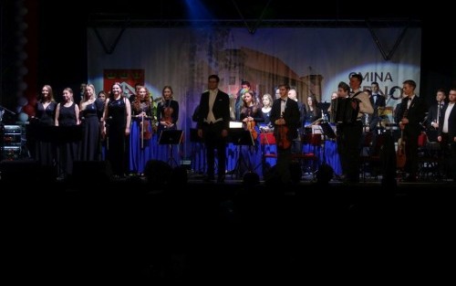 Sukces koncertu charytatywnego "Gmina Dębno dla Ukrainy"