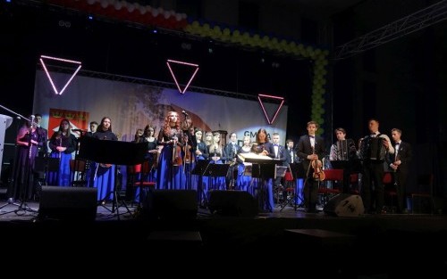 Charytatywny koncert "Gmina Dębno dla Ukrainy"