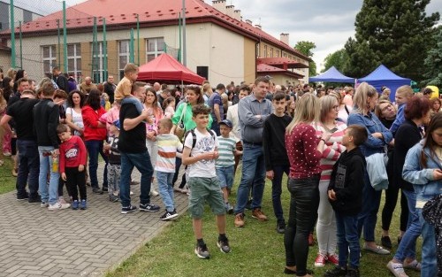 Tłumy mieszkańców na zorganizowanym Gminnym Dniu Dziecka