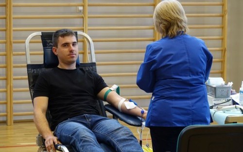 Oddanie krwi w Gminie Dębno