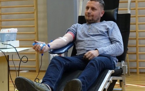 Oddanie krwi - Akcja krwiodastwa w Gminie Dębno