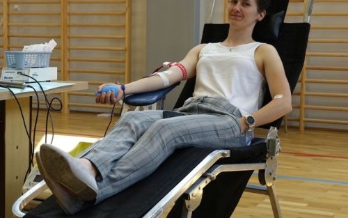 Oddanie krwi - Akcja krwiodawstwa w Gminie Dębno