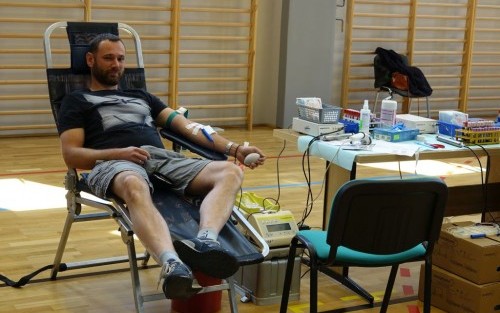 Oddanie krwi - Akcja krwiodawstwa w Gminie Dębno