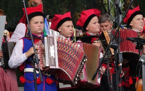 Koncert Małej Armii Janosika w Porąbce Uszewskiej