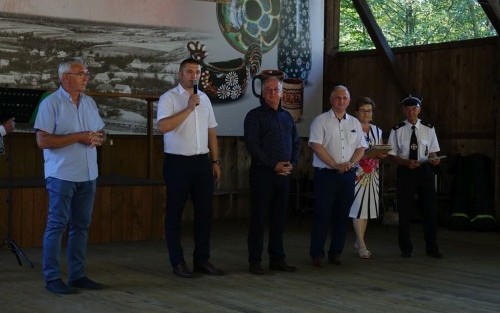 Przemowa Przewodniczącego Rady Gminy Dębno na Powitaniu Lata w Łysej Górze