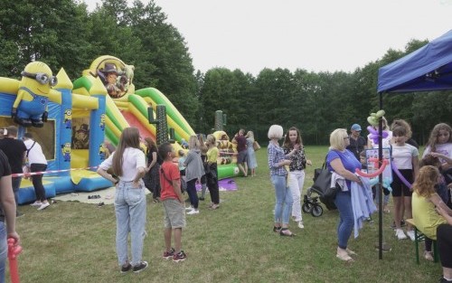 Zabawy i atrakcje dla dzieci na Festynie Rodzinnym w Jastwi
