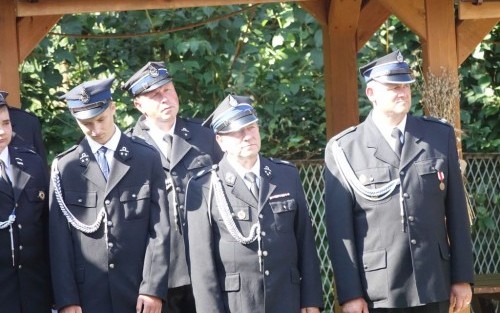 Strażacy z OSP Łoniowa