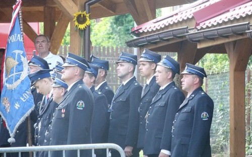 Strażacy z OSP Łoniowa