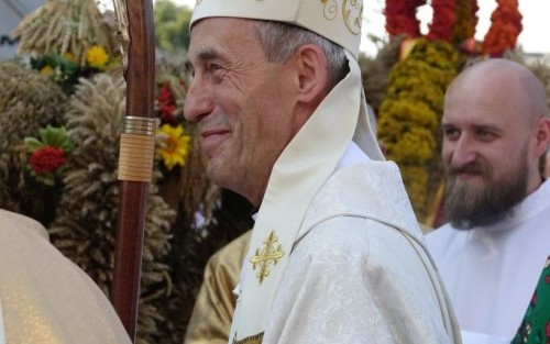 Biskup Stanisław Salaterski.