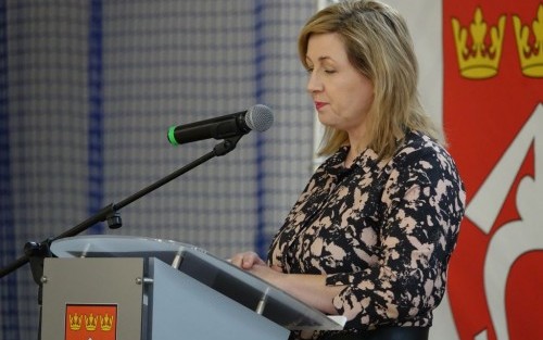 Dyrektor GOPSU Renata Marecik