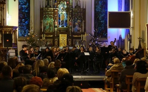 Koncert Kolęd w kościele w Maszkienicach