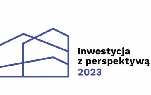 Logo konkursu ,Inwestycja z perspektywą 2023''