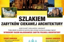 Wybieramy najciekawsze zabytki polskiej architektury! I Ty masz na to wpływ!
