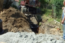 Budowa kanalizacji sanitarnej i adaptacja oczyszczalni ścieków