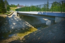 Wyremontowany most oddany do użytku mieszkańców