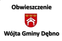 Obwieszczenie w sprawie przystąpienia do sporządzenia Gminnego Programu Rewitalizacji dla Gminy Dębno na lata 2016-2026