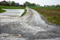 Pozimowe remonty dróg w Gminie Dębno