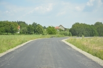 Zakończono pierwszy etap przebudowy dróg