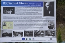 Miejsce pamięci Franciszka Mleczki w Łysej Górze