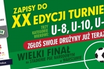 Wystartowały zapisy do XX edycji Turnieju "Z Podwórka na Stadion o Puchar Tymbarku"