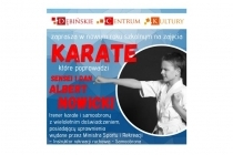 Karate w Dębińskim Centrum Kultury