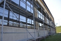 Rozpoczął się remont sali gimnastycznej w Porąbce Uszewskiej
