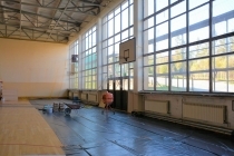 Rozpoczął się remont sali gimnastycznej w Porąbce Uszewskiej