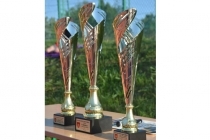 Zwycięzcy I Siatkarskiego Turnieju "Siatkarskie Lato na Orliku" o Puchar Wójta Gminy Dębno wyłonieni