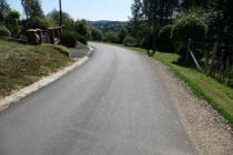 Kolejna droga w gminie Dębno po remoncie