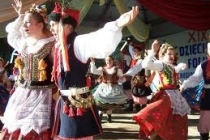 Łoniowiacy tańczą w Bułgarii