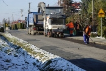 Ruszyły prace modernizacyjne drogi w Woli Dębińskiej