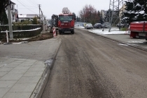 Ruszyły prace modernizacyjne drogi w Woli Dębińskiej