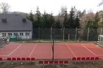 Modernizacja boiska sportowego w Łysej Górze