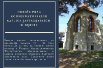 Zakończenie remontu konserwatorskiego zabytkowej kaplicy Jastrzębskich