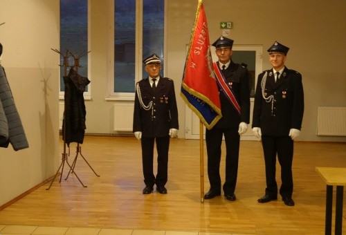 Zjazd Oddziału Gminnego Związku Ochotniczych Straży Pożarnych RP w Dębnie – wybory nowego Zarządu