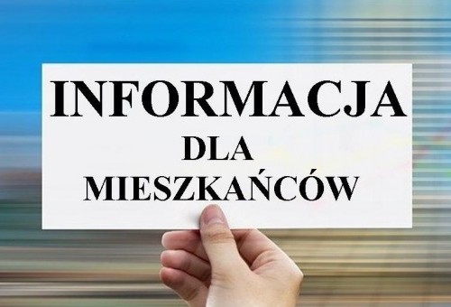 Informacja o terminach odbiorów nakazów płatniczych za 2022 rok - Łysa Góra