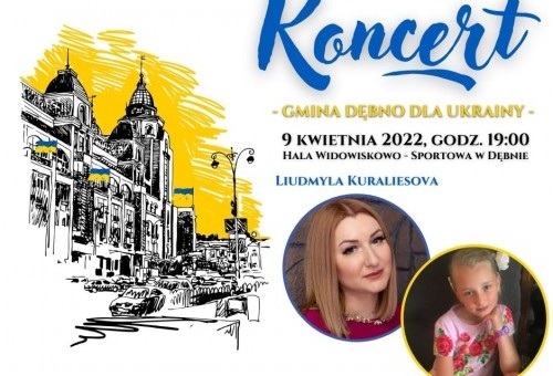 Koncert "Dębno dla Ukrainy" będzie prawdziwą ucztą dla ucha i ducha.