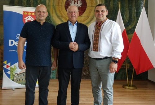 Polsko-ukraińskie spotkanie w Urzędzie Gminy Dębno