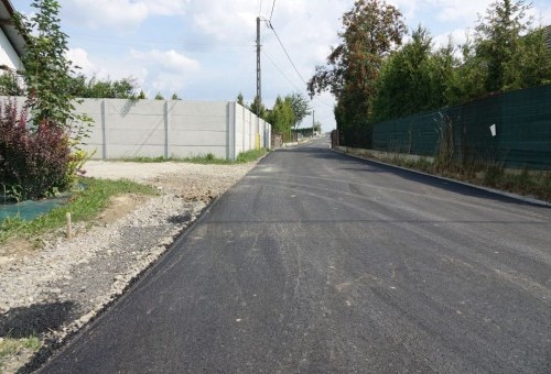 Modernizacja drogi gminnej