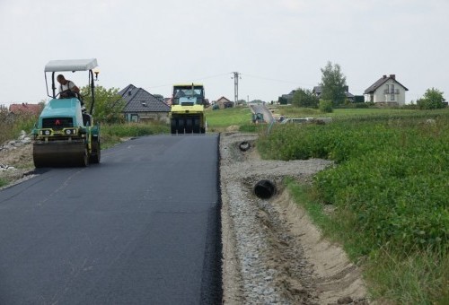 Modernizacja drogi gminnej