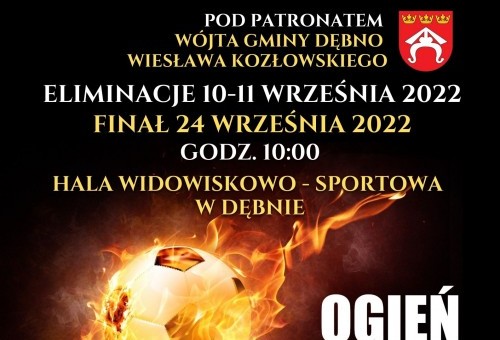I Małopolski Halowy Turniej Piłki Nożnej OSP