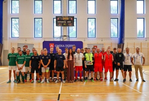 I Małopolski Halowy Turniej Piłki Nożnej OSP "OGIEŃ" - DĘBNO 2022