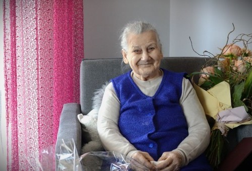 102 urodziny Pani Zofii Drużkowskiej