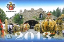 Gminny kalendarz na 2013 rok JUŻ W SPRZEDAŻY