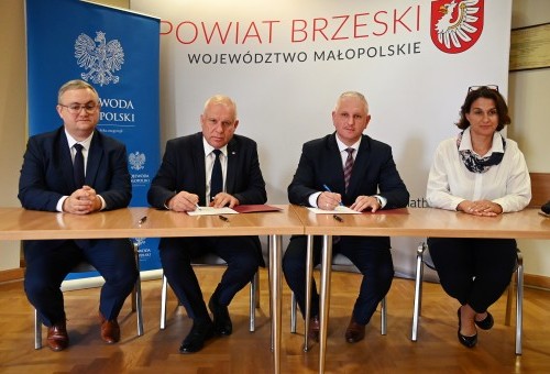 Ponad 540 000,00 zł na modernizację drogi w Porąbce Uszewskiej