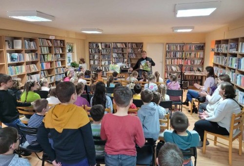 Wiesław Drabik – autor książek dla dzieci gościem spotkań w bibliotekach!